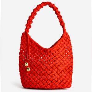 Madewell Camden Rope Bag BNWT